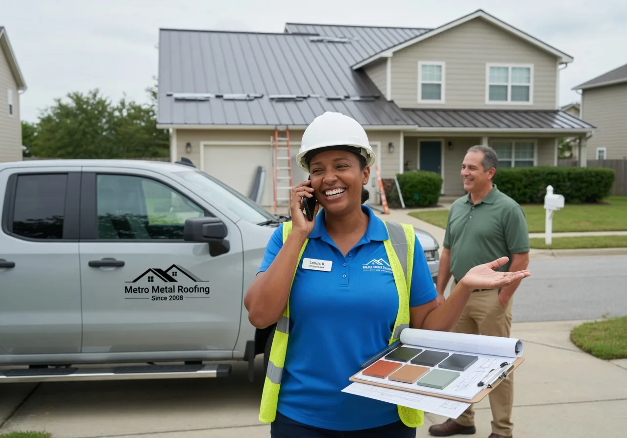 Metal Roof Repair in Lukachukai, AZ