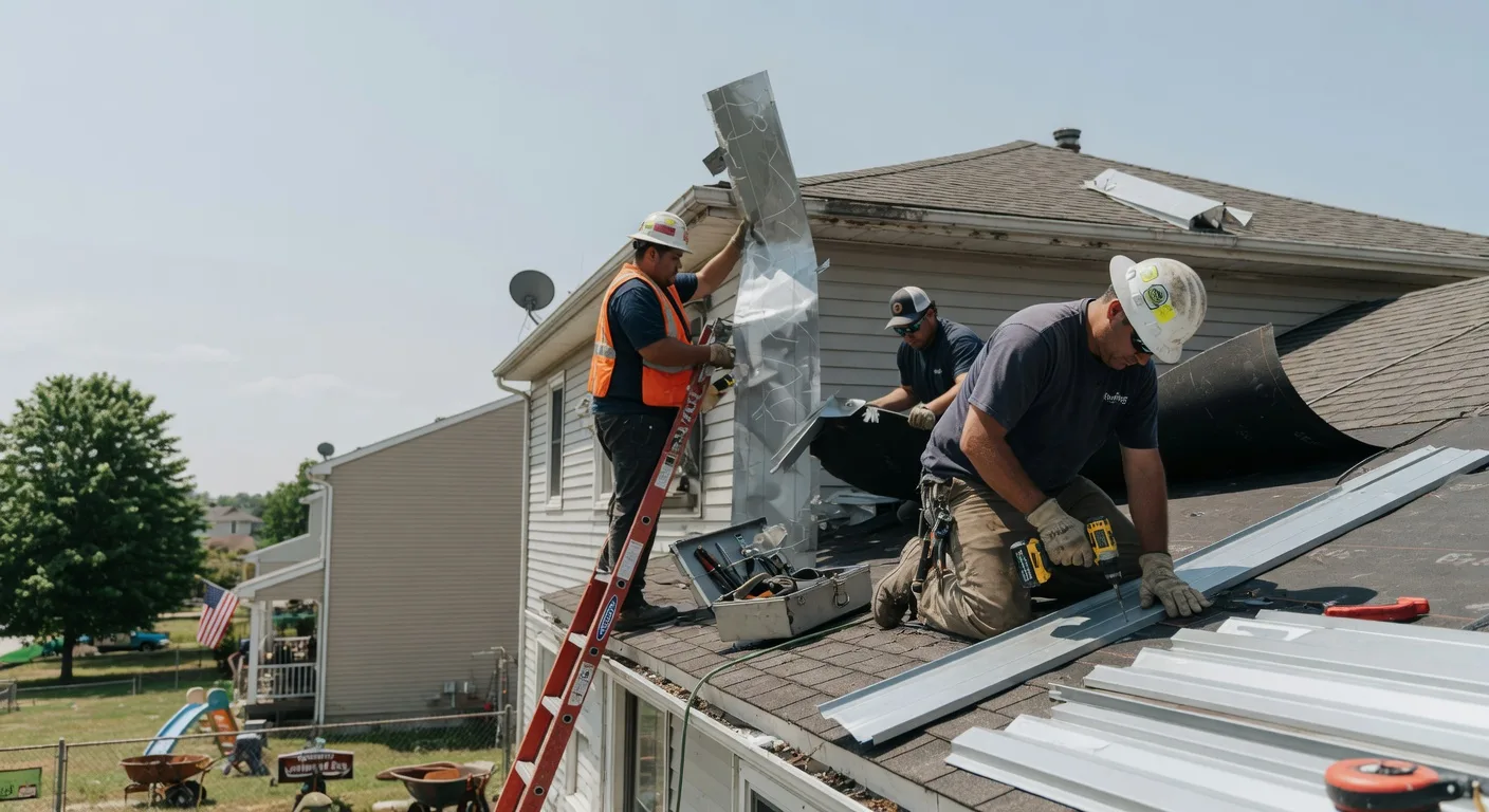 Metal Roof Repair in Lukachukai, AZ